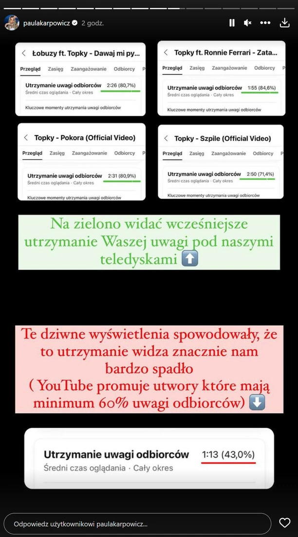 Topky ofiarą oszustwa! Próba zniszczenia zespołu i ich najnowszej premiery „Niebo„ na YouTube