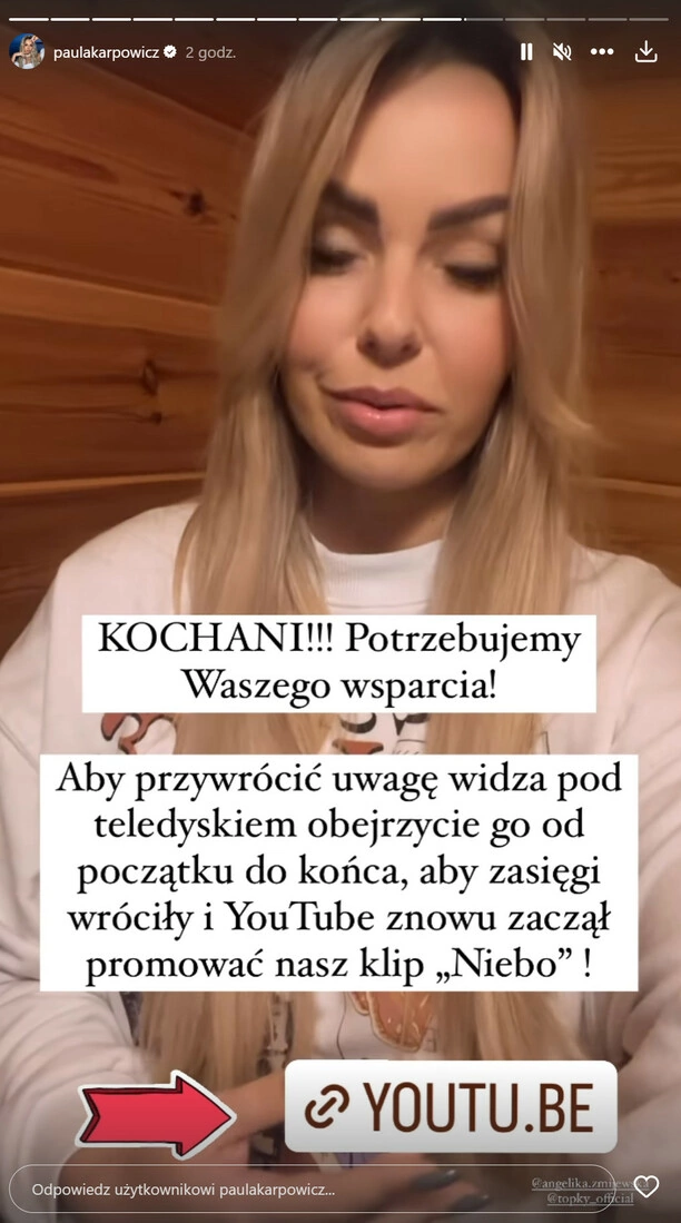Topky ofiarą oszustwa! Próba zniszczenia zespołu i ich najnowszej premiery „Niebo„ na YouTube