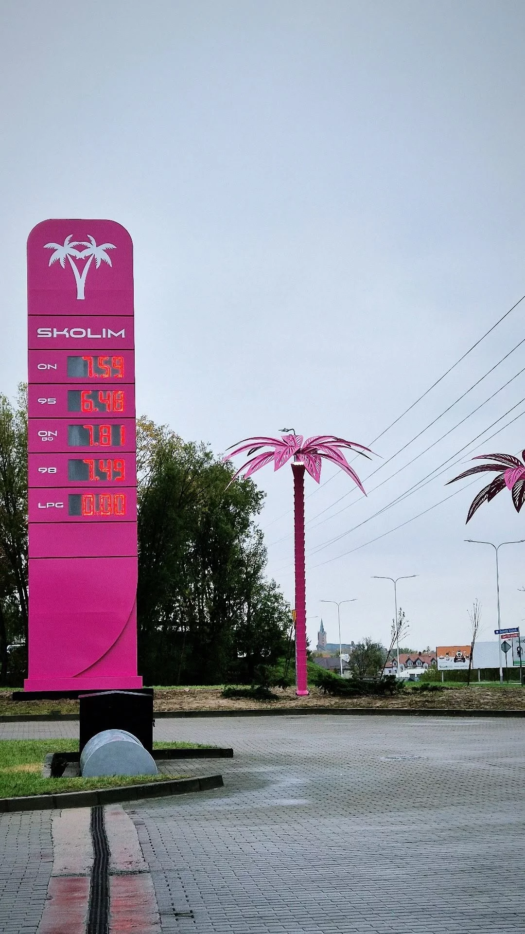 Ile kosztuje paliwo u Skolima w Olecku? 11 października 2026