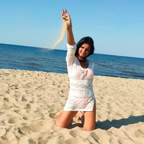 Sensualne kadry znanej wokalistki disco polo! To jedna z najpiękniejszych w branży! 