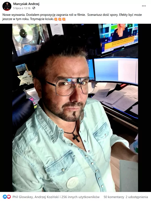 Ukryty talent gwiazdora disco polo! Popularny artysta dostał propozycję zagrania w filmie! Czy ją przyjął?!