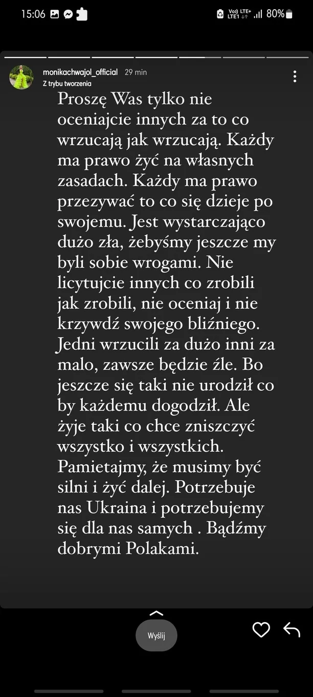 Monika Chwajoł wydała oświadczenie! Artystka disco polo znika z sieci?!