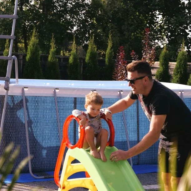 Sylwek Gazda – Power Play spędza wolny czas z synem! Wzruszające zdjęcia gwiazdora disco polo podbijają sieć! 