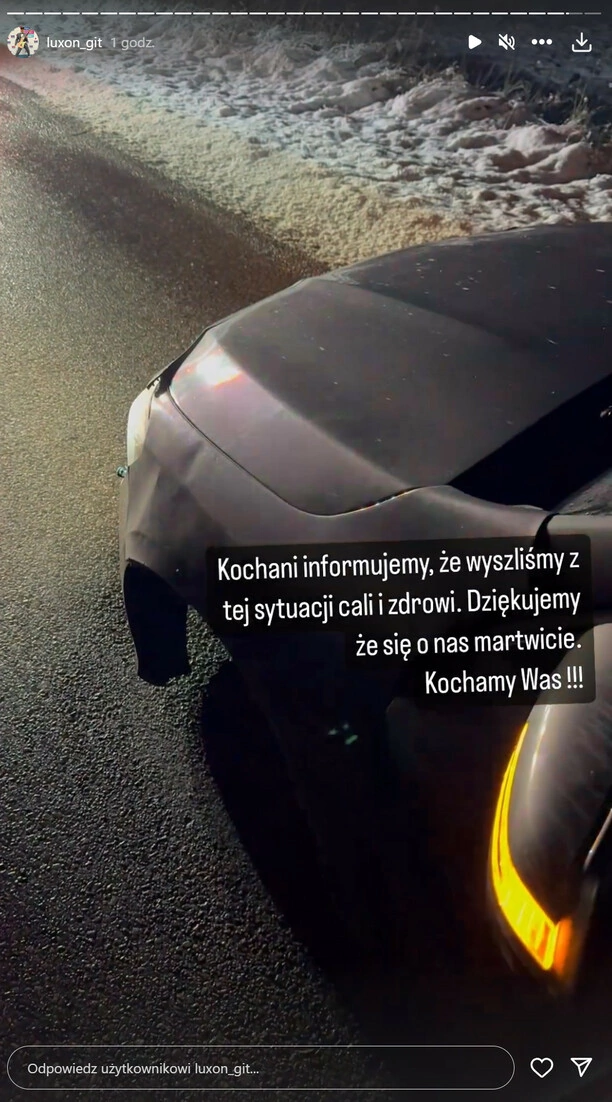 Groźny wypadek Skolima i jego ekipy! Koło urwało im się podczas jazdy! Znamy szczegóły zdarzenia