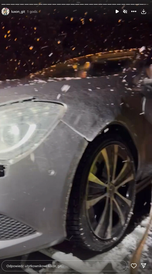 Groźny wypadek Skolima i jego ekipy! Koło urwało im się podczas jazdy! Znamy szczegóły zdarzenia