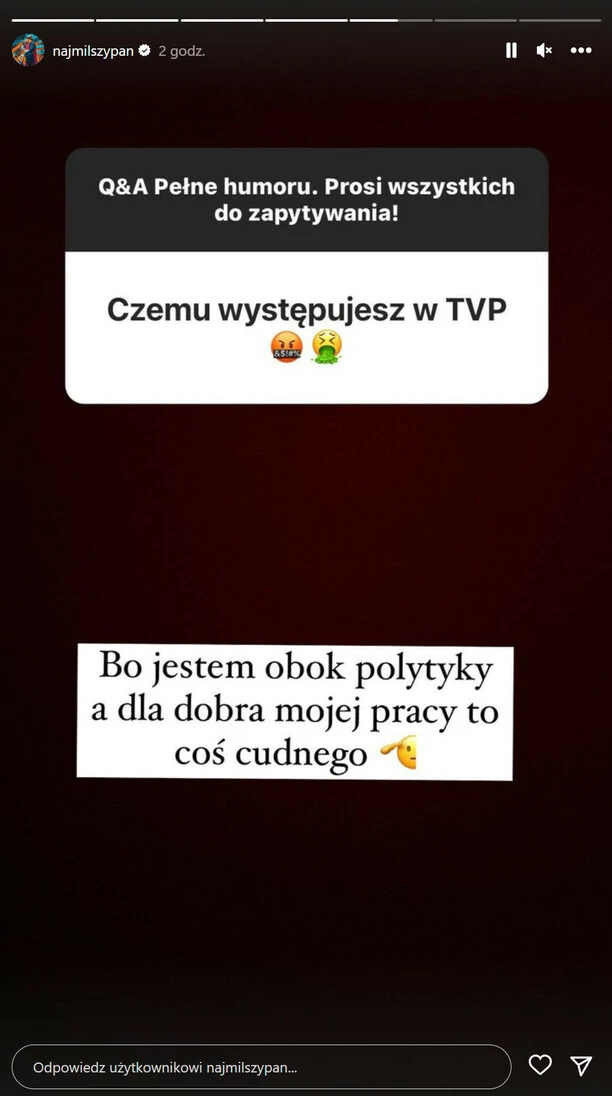 MiłyPan wprost o występach w TVP! Taka odpowiedź zamknie wszystkim usta?!