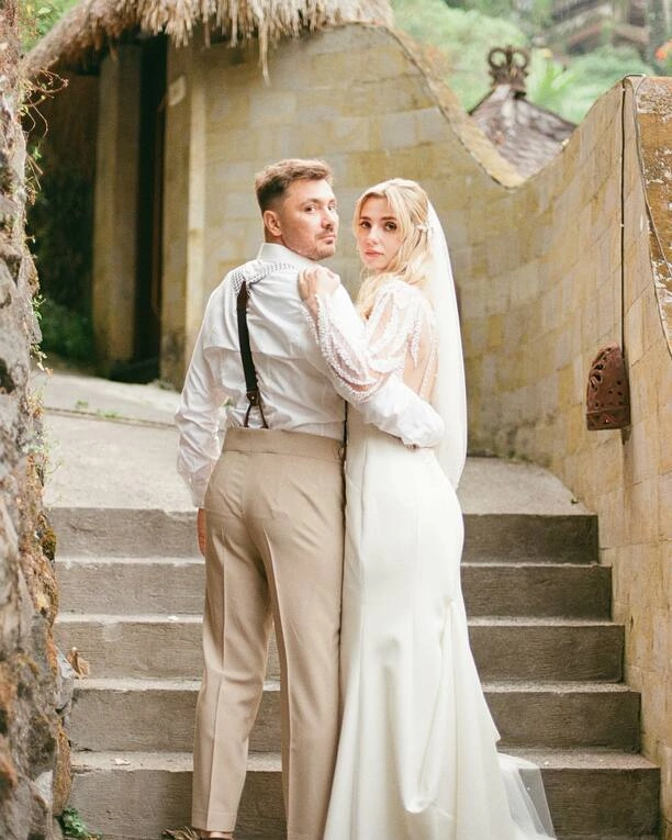 Gorące chwile na Bali: Ślub Daniela Martyniuka i Faustyny w obiektywie