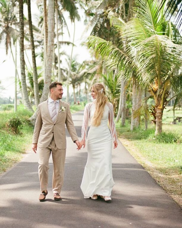 Gorące chwile na Bali: Ślub Daniela Martyniuka i Faustyny w obiektywie