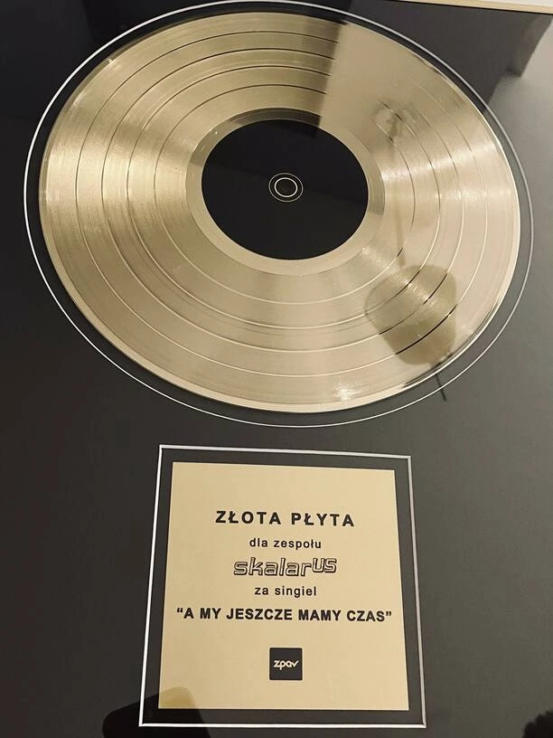 Masters i Skalar US wyróżnieni! Wielka nagrodę za singiel pt. ”A My Jeszcze Mamy Czas”