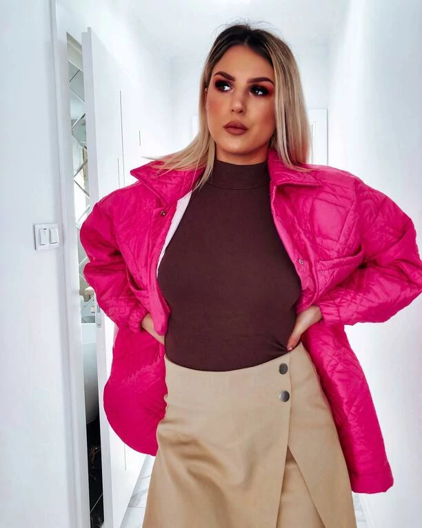 Wokalistka disco polo kusi urodą! Blanka poczuła wiosnę! Zachwyca w internecie swoich fanów! 