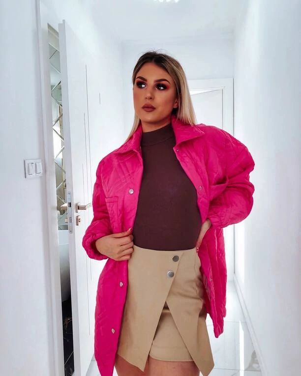 Wokalistka disco polo kusi urodą! Blanka poczuła wiosnę! Zachwyca w internecie swoich fanów! 