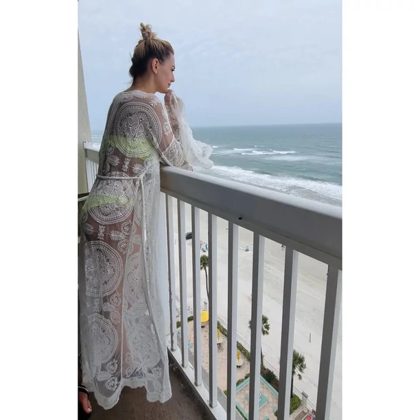 Justyna Lubas z zespołu Top Girls kusi w skąpym bikini! Gwiazda podbija USA! Mamy FOTO