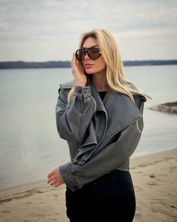 Małgorzata Główka CamaSutra bez sceny i świateł. Zobacz jej nowe zdjęcia z niedzielnego chillu