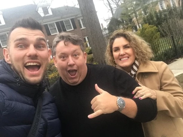 Grupa Playboys podbija USA! Nie uwierzycie kogo gwiazdy disco polo spotkały podczas podróży! [FOTO]