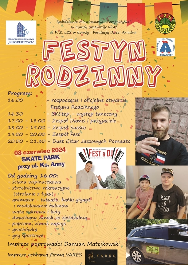 Niezwykłe Wydarzenie w Łomży: Koncert Charytatywny z Gwiazdami Disco Polo
