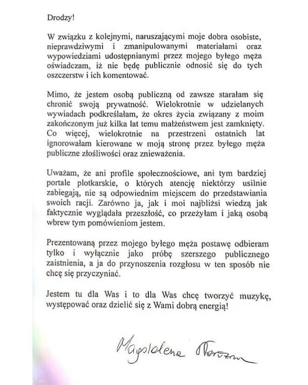 Ostre spięcie byłego małżeństwa - Magdy i Dawida! Kompromitujące nagrania trafiły do sieci! Magdalena Narożna wydała oświadczenie