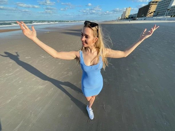 Co za figura! Natalia Siemieniecka Top Girls wygląda zjawiskowa! Gwiazda disco polo zachwyca na plaży w USA [FOTO]