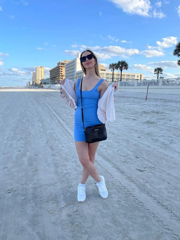 Co za figura! Natalia Siemieniecka Top Girls wygląda zjawiskowa! Gwiazda disco polo zachwyca na plaży w USA [FOTO]