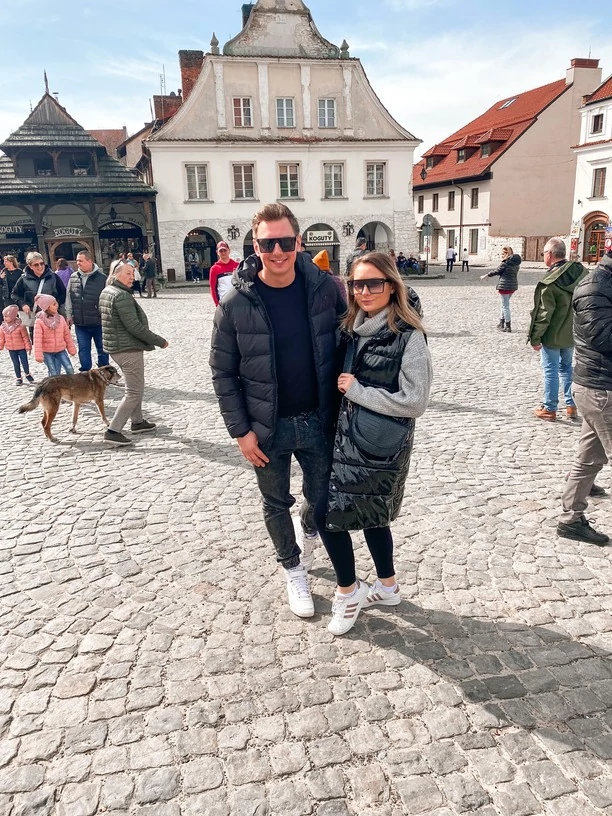 Gwiazdy disco polo: Paula i Jarek Nowotniak - romantyczny wypad do Kazimierza | ZDJĘCIA