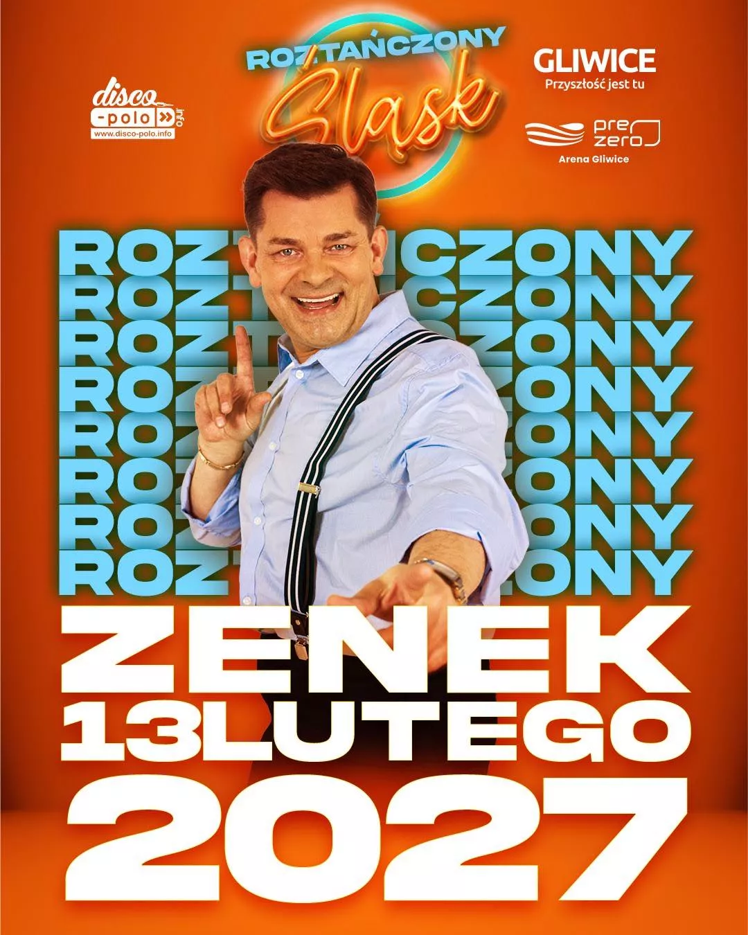 To już pewne! Zenek Martyniuk wystąpi na Roztańczony Śląsk 2027 i zasila skład gwiazd