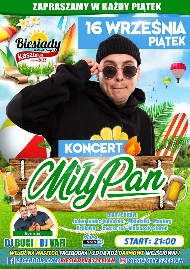 Biesiady Kasztelan - MiłyPan 