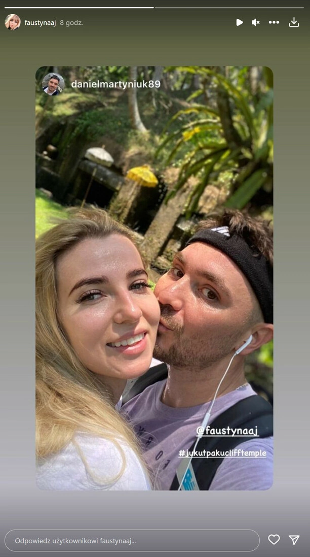 Daniel Martyniuk z ukochaną na Bali! Zobaczcie zdjęcia!