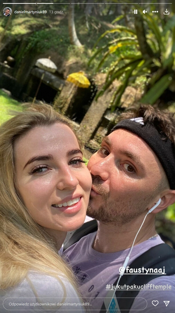 Daniel Martyniuk z ukochaną na Bali! Zobaczcie zdjęcia!