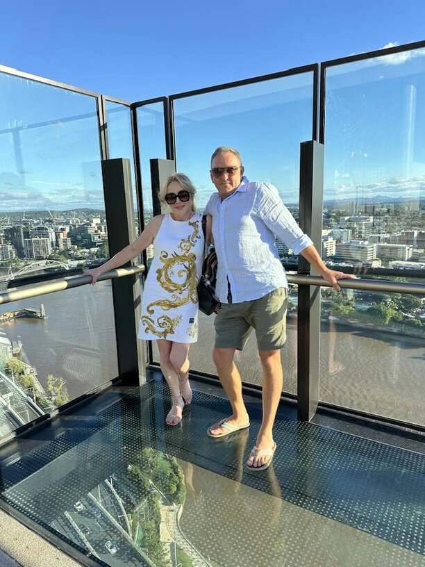 Cena sukienki zwala z nóg! Danuta Martyniuk na luksusowych wakacjach w Australii!