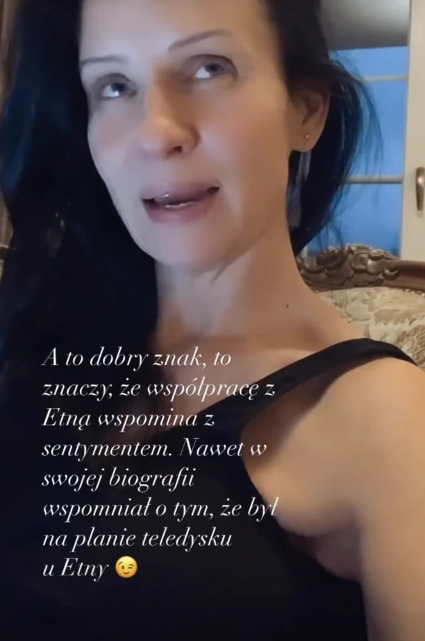 Popularna wokalistka disco polo pochwaliła się współpracą ze znanym aktorem Bohdanem Łazuką! Widzieliście KLIP Etny?! 