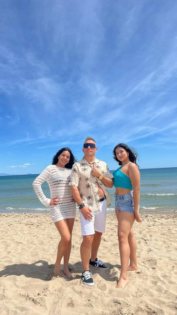 Kris Talisman kręci nowy teledysk w Hiszpanii! Czy szykuje duet na wakacje?

