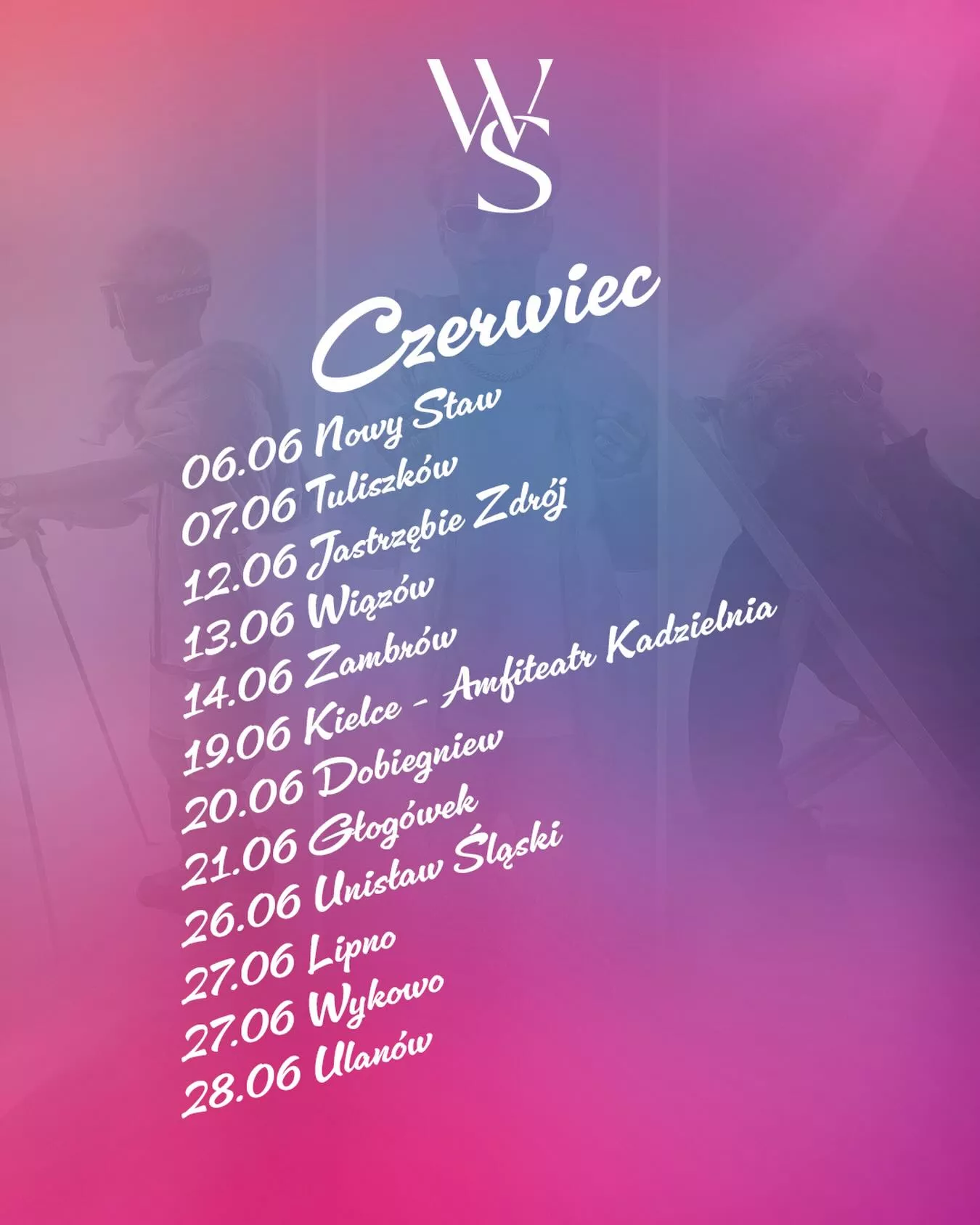 WonerS ujawnił, gdzie zagra w czerwcu. Lista koncertów robi wrażenie