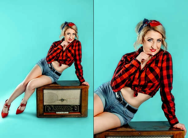 Kusząca sesja zdolnej wokalistki disco polo! Gwiazda podbija tymi kadrami internet! 