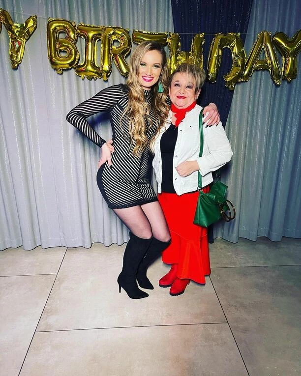 Huczne urodziny Pauliny z Energy Girls! Gwiazda czaruje w gorącej stylizacji | ZDJĘCIA