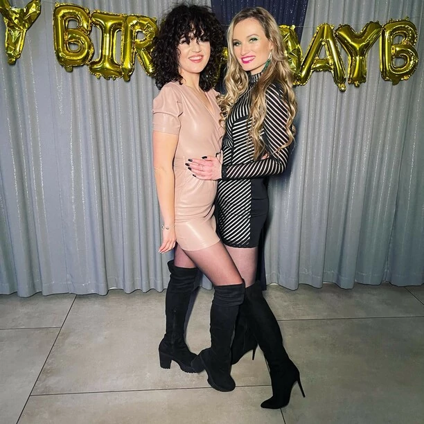 Huczne urodziny Pauliny z Energy Girls! Gwiazda czaruje w gorącej stylizacji | ZDJĘCIA