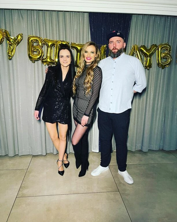 Huczne urodziny Pauliny z Energy Girls! Gwiazda czaruje w gorącej stylizacji | ZDJĘCIA