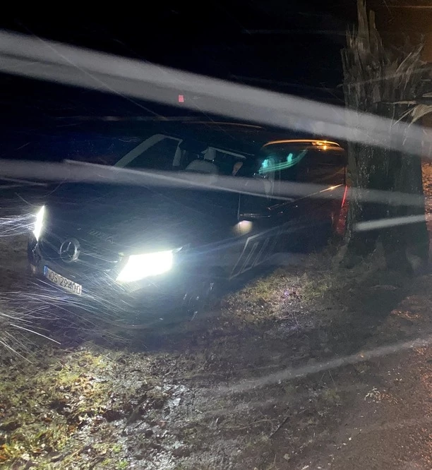 Dramat na drodze! Wielkie drzewo spadło przed autem uwielbianej grupy disco polo Mejk! Co z artystami?! 