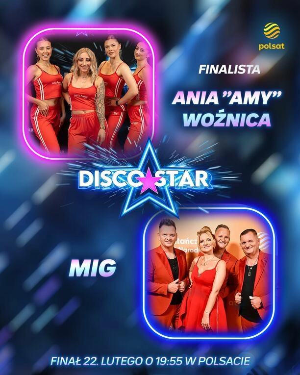 Ania Amy i zespół Mig wystąpią razem w finale Disco Star