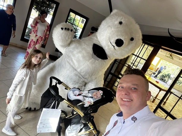 Najbardziej nietypowe polskie imię? Ajuna córka gwiazdy disco polo została ochrzczona! | ZDJĘCIA