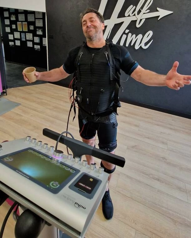 Ostry trening Marcina Millera Boys! 53-letni weteran disco polo nie ustępuje młodszym!