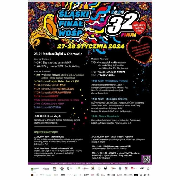 XXXII Wielki Finał WOŚP w Chorzowie z Zespołem Classic!