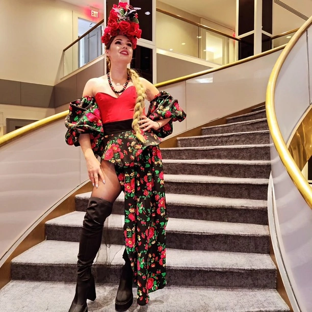 ZOBACZ: Jak Sylwia Morcinek zaskoczyła Amerykę stylizacją inspirowaną Beyonce! Wszyscy O tym mówią!