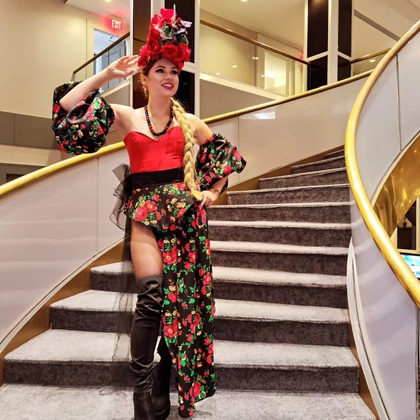 ZOBACZ: Jak Sylwia Morcinek zaskoczyła Amerykę stylizacją inspirowaną Beyonce! Wszyscy O tym mówią!