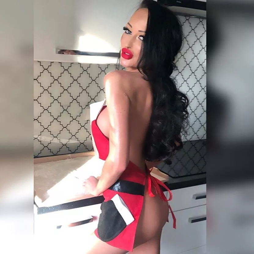 Godlewska w kuchni zaskakuje