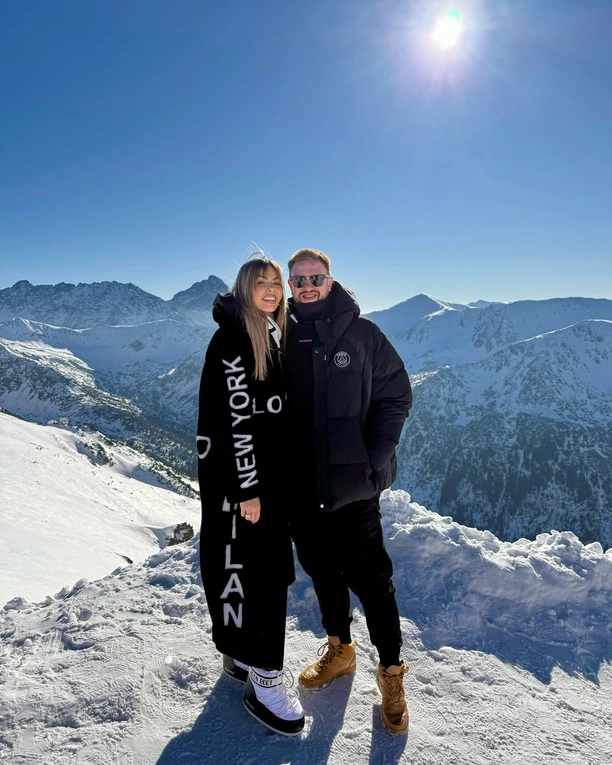 Paula Karpowicz-Zimecka na zimowym wypoczynku! Gwiazda disco polo odpoczywa w górach