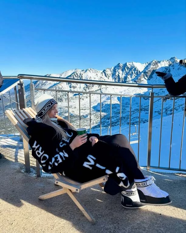 Paula Karpowicz-Zimecka na zimowym wypoczynku! Gwiazda disco polo odpoczywa w górach