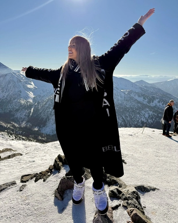 Paula Karpowicz-Zimecka na zimowym wypoczynku! Gwiazda disco polo odpoczywa w górach