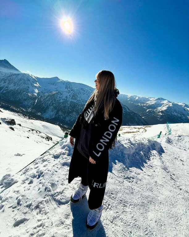 Paula Karpowicz-Zimecka na zimowym wypoczynku! Gwiazda disco polo odpoczywa w górach