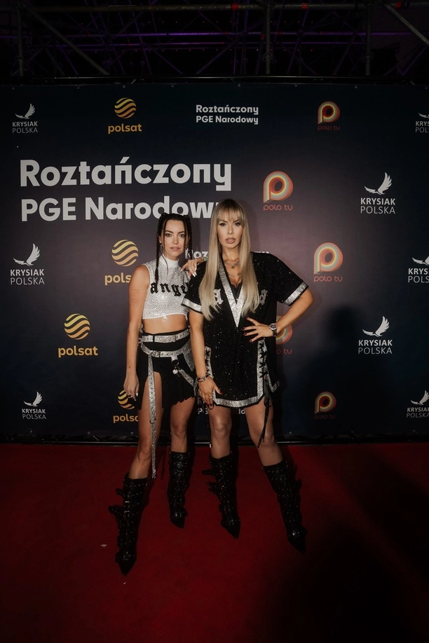 To najlepiej ubrane dziewczyny w branży? Topky zachwycają na Roztańczonym PGE Narodowym – zobacz ekskluzywne zdjęcia!