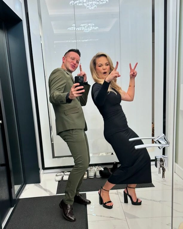 Kuba Urbański z piękną żoną Eweliną rozgrzali serca fanów! Zobacz zdjęcie, które wywołało lawinę komentarzy