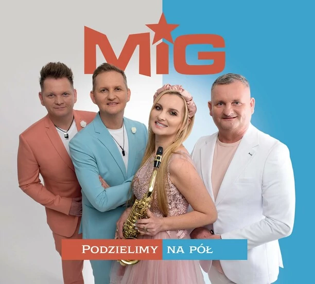 Gratka dla fanów disco polo! Na sklepowe półki trafił najnowszy krążek grupy Mig! Album „Podzielimy na pół„ zawiera same topowe hity rodzeństwa Gwiazdowski